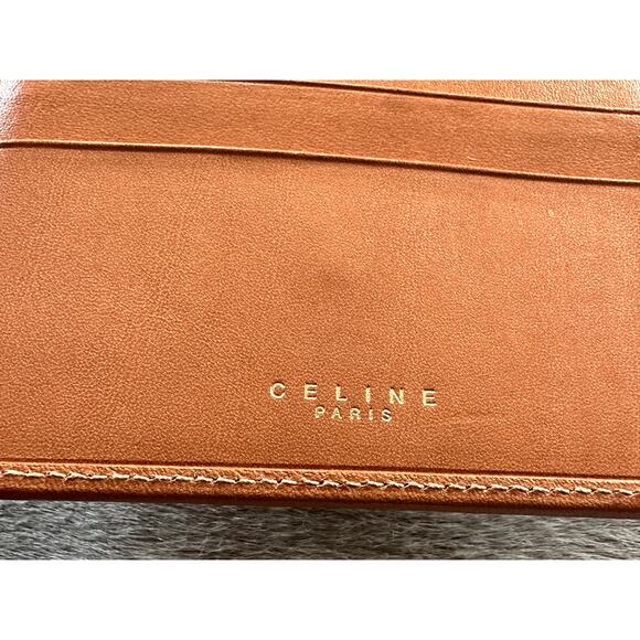 Pre-owned Authentic Celine Bi-fold Wallet - Picture 10 of 13